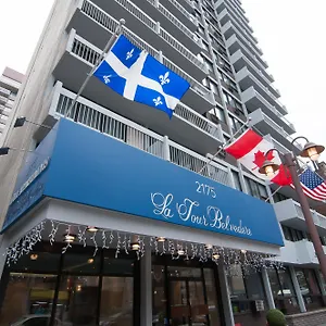 La Tour Belvedѐre Hotel Montreal